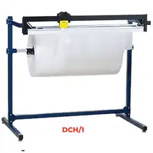 Paper, bubble wrap and foam dispenser / cutter