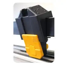 Paper, bubble wrap and foam roll dispenser / cutter