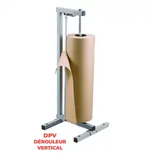 Paper roll dispenser / cutter / crumpler