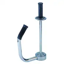 Stretch film manual dispenser