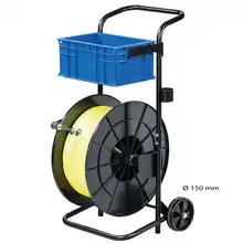 PP and PET strapping portable and mobile dispensers