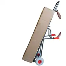 Premium steel collapsible sack truck 250 kg
