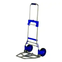 Aluminium folding collapsible sack truck 120 kg