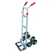Three-wheel stair climber aluminium sack truck 150 kg