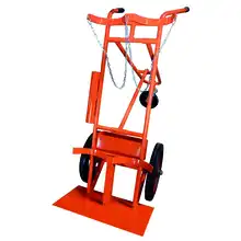 Gas cylinder hand truck (2 cylinders)