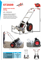 Rough terrain sack truck