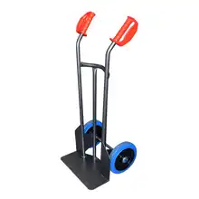 Steel sack truck with fixed plate 250 kg