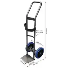 Cylinder hand truck 200 kg