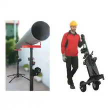 Manual telescopic lifting tower 85 to 280 kg