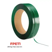 Polyester strapping (PET) 290 to 650 kg