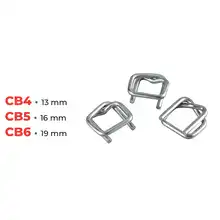 Steel buckles