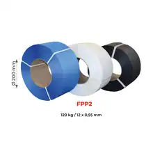 Polypropylene strapping (PP) 91 to 297 kg