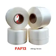 Corded polyester strapping 380 to 550 kg