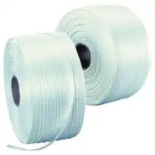 Corded polyester strapping 380 to 550 kg