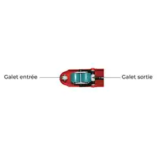 Manual Silent Pallet Truck 2500kg