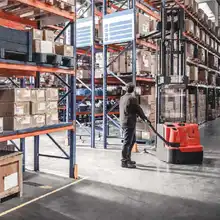 Electric walker stacker 1600 kg
