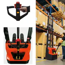 Electrical lithium stacker with 1200 kg load capacity