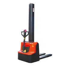 Lithium electric stacker with beam mast 1200 kg