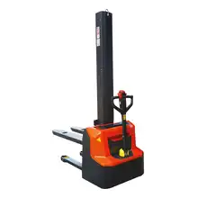 Lithium electric stacker with beam mast 1200 kg