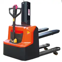 Lithium electric stacker with beam mast 1200 kg