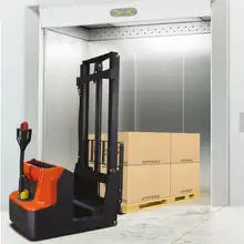 Counterbalanced Electrical stacker with light load capacity 600 kg