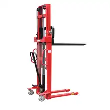 Manual stacker 500 to 1500 kg