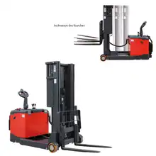 Polyvalent stacker with reach mast 1300 kg