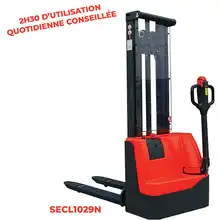 Electric stacker 1000 kg