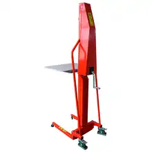 Manual work positioner stacker 100 and 200 kg
