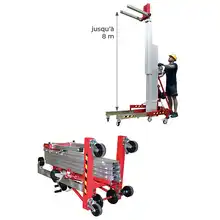 Manual winch lifter 200 to 400 kg