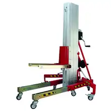 Manual winch lifter 200 to 400 kg