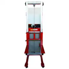 Aluminium manual stacker 181 and 227 kg