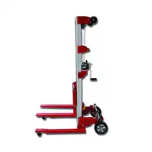 Aluminium manual stacker 181 and 227 kg