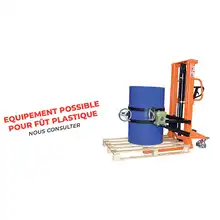 Steel drum stacker 350 kg