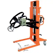 Steel drum stacker 350 kg