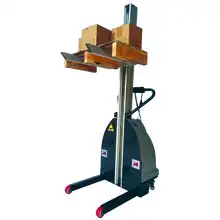 Steel or 304 stainless steel high performance semi-electric stacker 200 kg