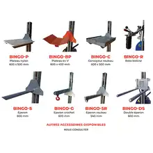 Steel or 304 stainless steel high performance semi-electric stacker 200 kg