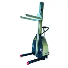 Steel or 304 stainless steel high performance semi-electric stacker 200 kg