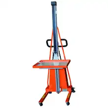 Semi-electric work positioner stacker 100 to 250 kg