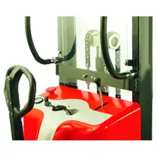 Semi electric stacker 1000 kg