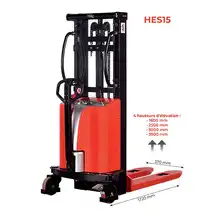 Semi-electric stacker 1500 kg