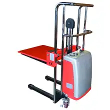 Semi-electric stacker 400 kg