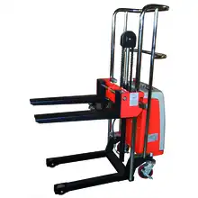 Semi-electric stacker 400 kg