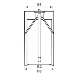 Euro shop crane 500 and 1000 kg