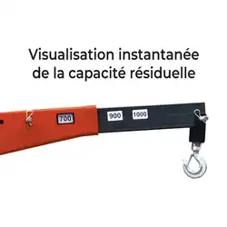 Euro shop crane 500 and 1000 kg