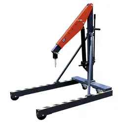 Euro shop crane 500 and 1000 kg