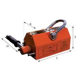 Magnetic lifter 100 to 1000 kg