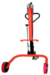220 liters rimmed drum trolley 250 kg