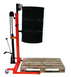 Hydraulic drum trolley 300 kg