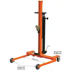 Hydraulic drum trolley 300 kg